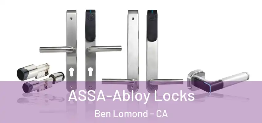  ASSA-Abloy Locks Ben Lomond - CA