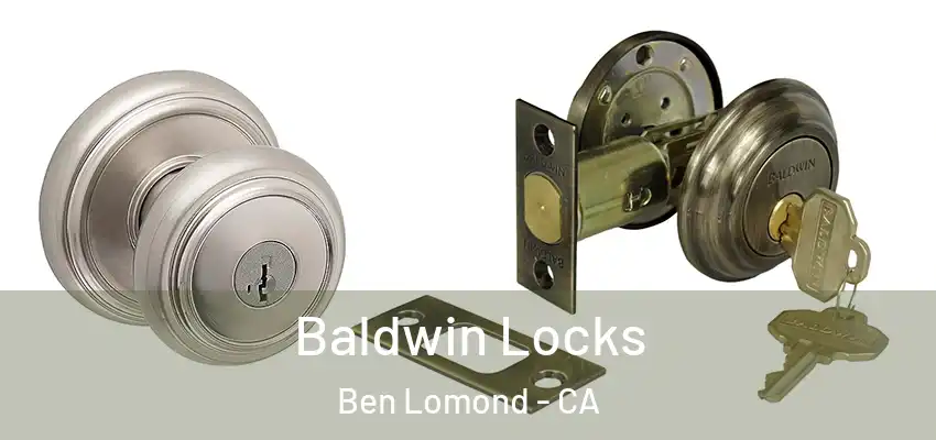 Baldwin Locks Ben Lomond - CA
