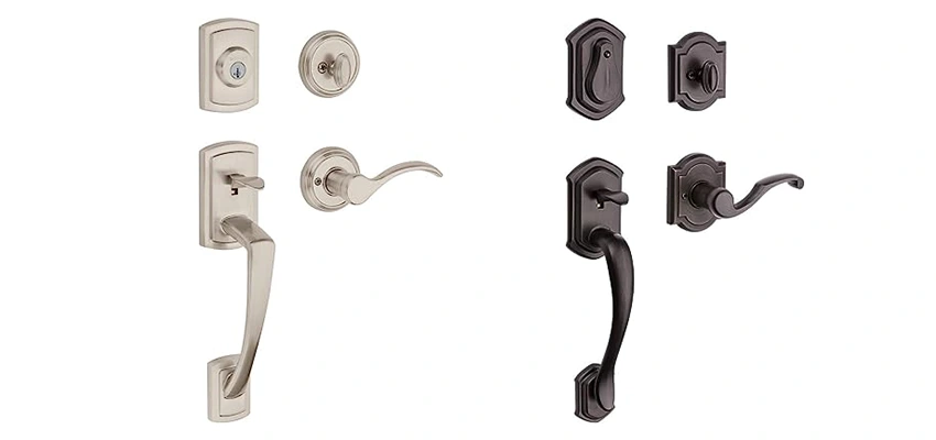 Baldwin Touchscreen Deadbolt Lock Installation in Ben Lomond, California