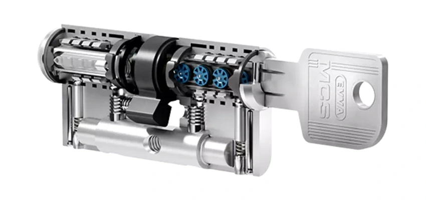 Evva Airkey Electronic Lock Installation in Ben Lomond, CA