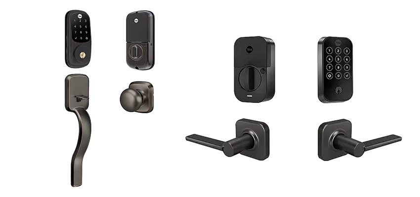 Yale Bluetooth Lock Installation in Ben Lomond, California