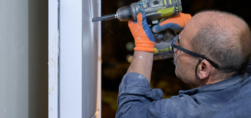 Rim Peephole Cam Installation in Ben Lomond, California