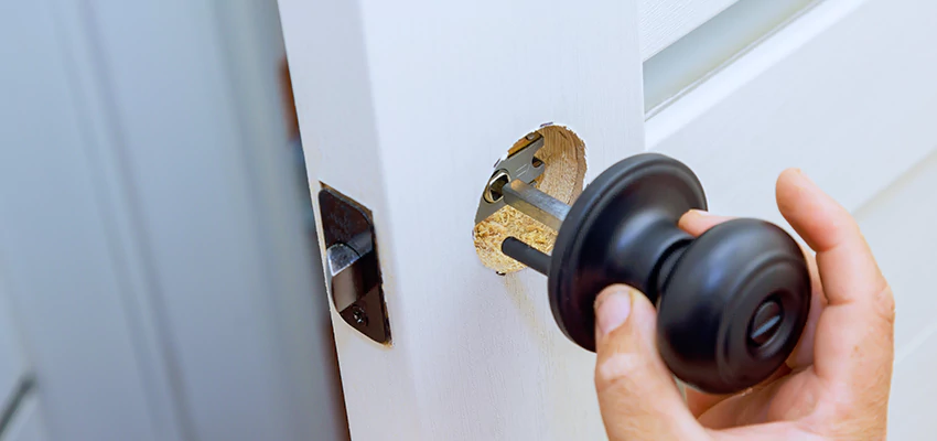 Deadbolt Lock Strike Plate Repair in Ben Lomond, CA