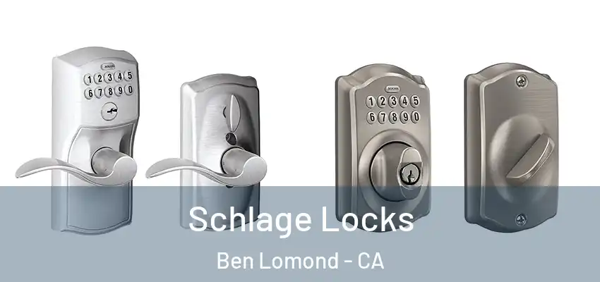  Schlage Locks Ben Lomond - CA